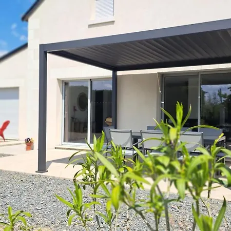 Maison Tout Confort Proche Azay-Le-Rideau 8 P Exterior photo