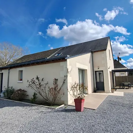 Maison Tout Confort Proche Azay-Le-Rideau 8 P Exterior photo