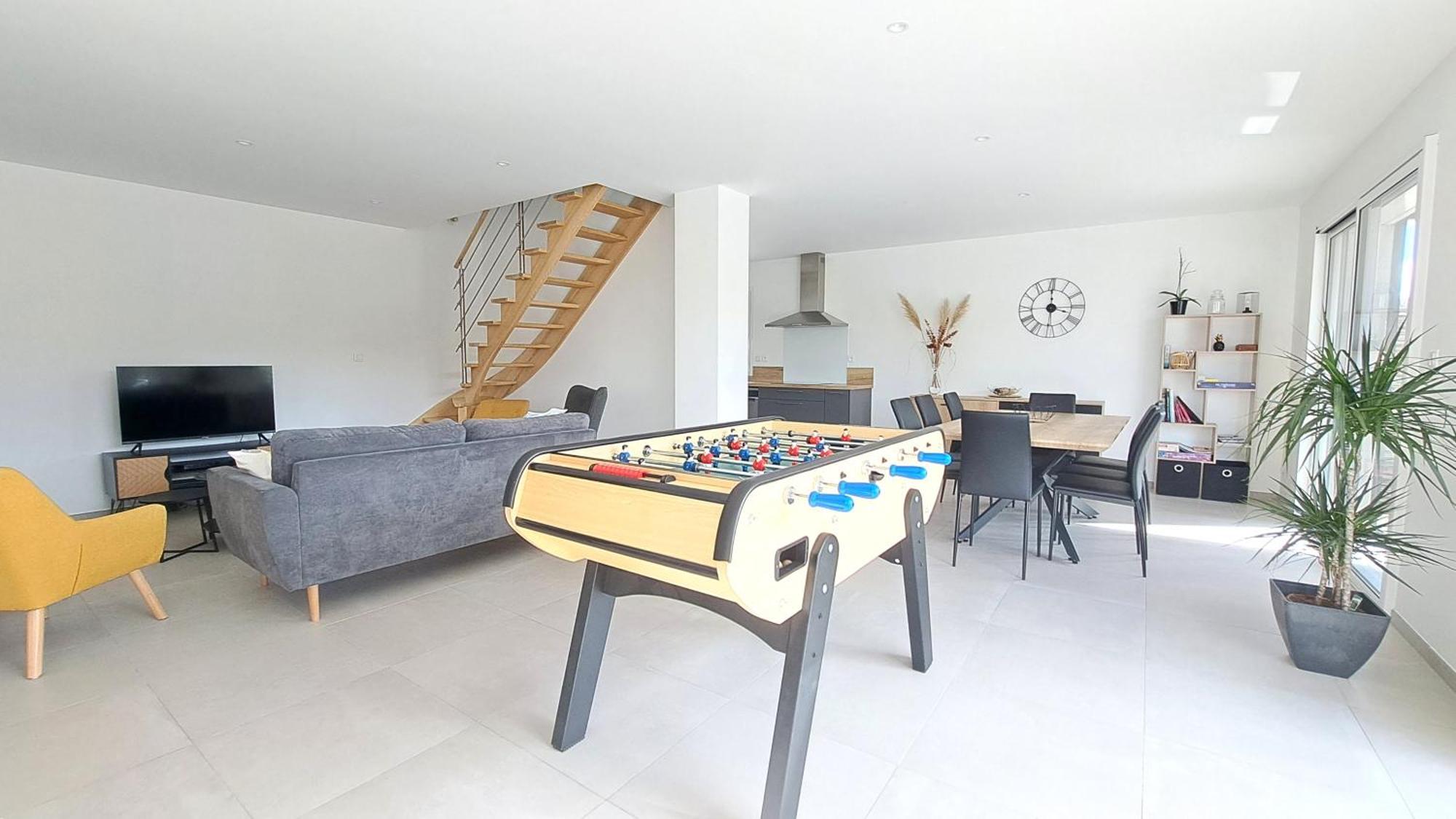 Holiday home Maison Confort Proche 8 P